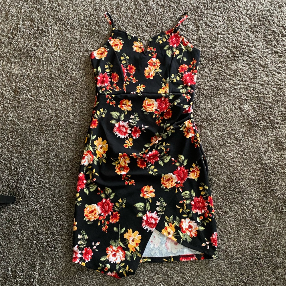 Floral Mini Dress